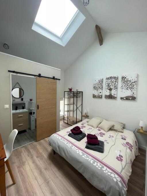 Maison Les Iris - 3 Chambres Et 3 Salles De Bain - 3 A 6 Personnes - Futuroscope アヴァントン エクステリア 写真