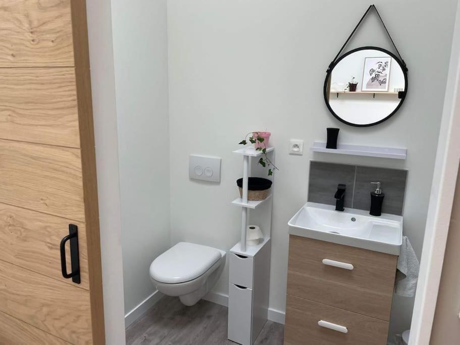 Maison Les Iris - 3 Chambres Et 3 Salles De Bain - 3 A 6 Personnes - Futuroscope アヴァントン エクステリア 写真